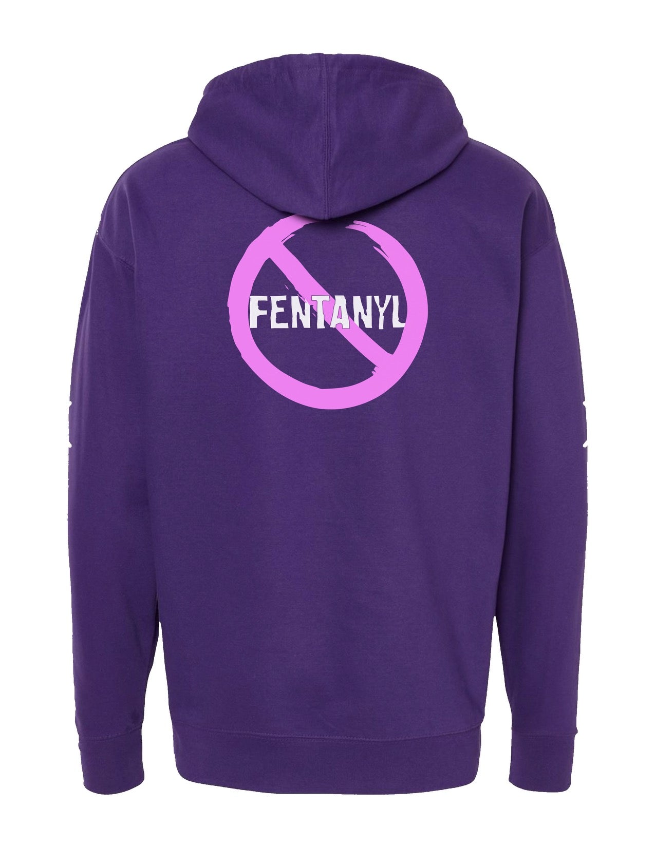 STOP TAKING PERC 30s HOODIE (Purple/Pink) LIMITED