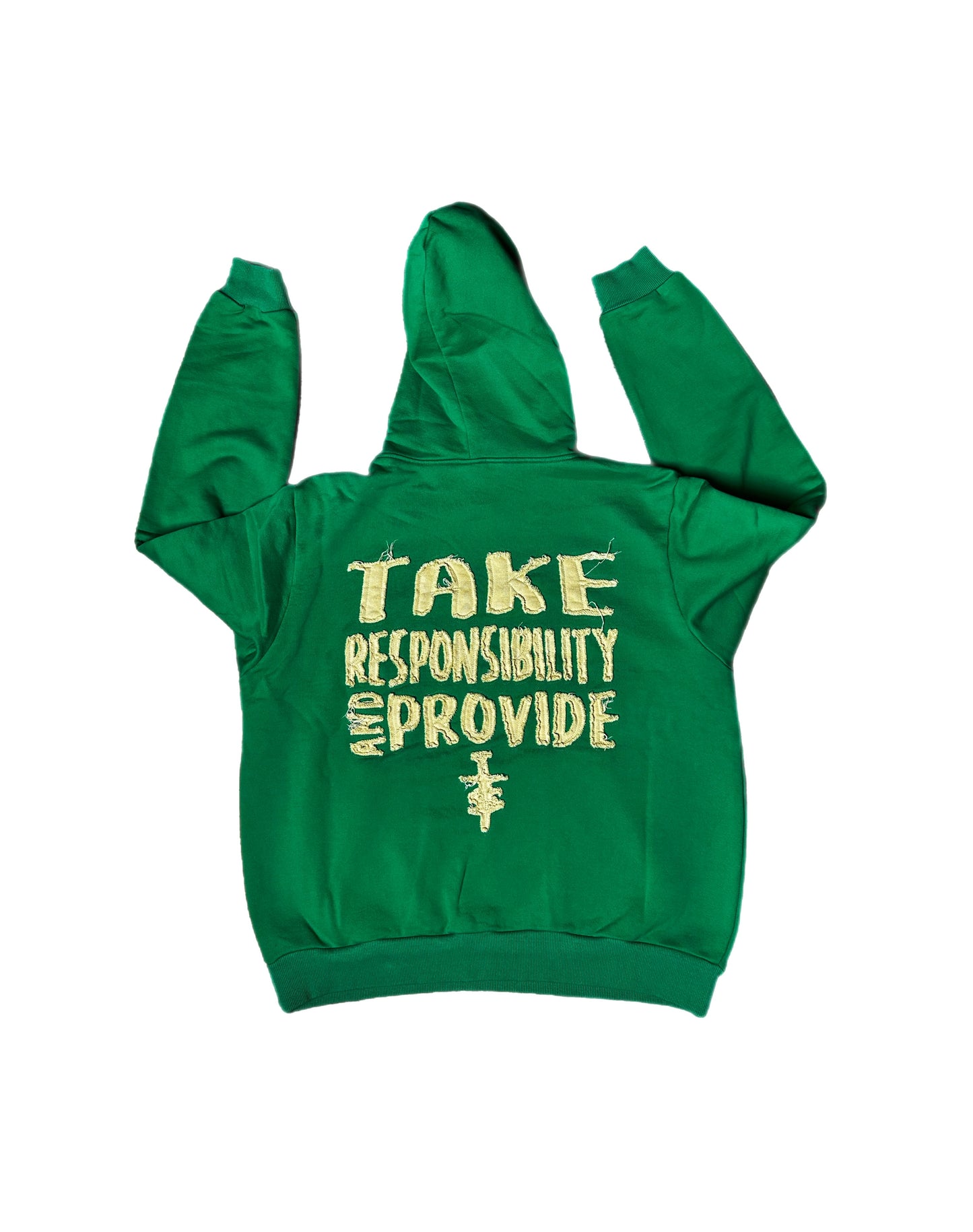 T.R.A.P Hoodie (Green/Cream)