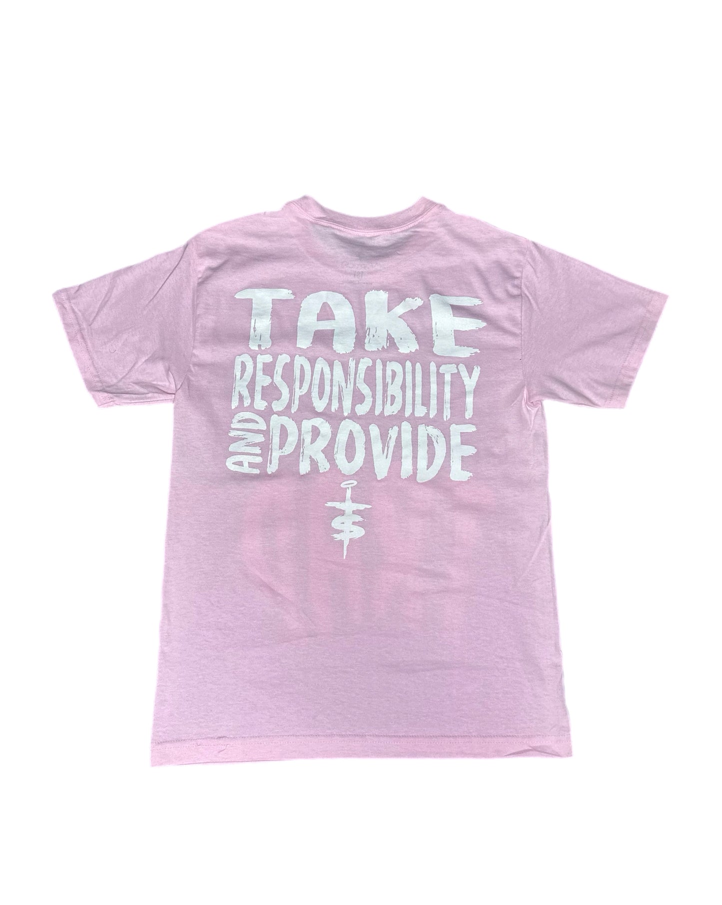 T.R.A.P Tee (Pink/White)