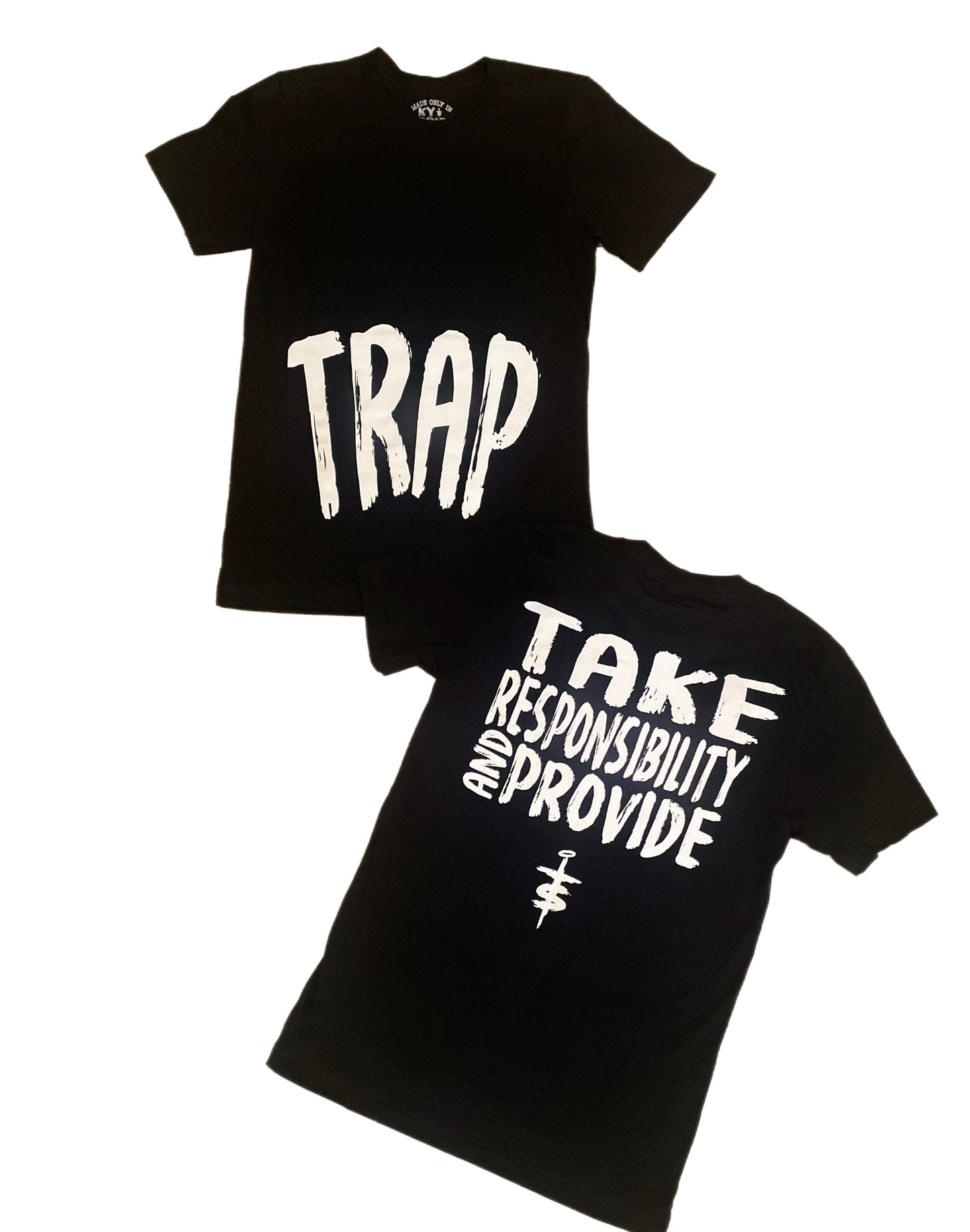 T.R.A.P TEE (Black/White)
