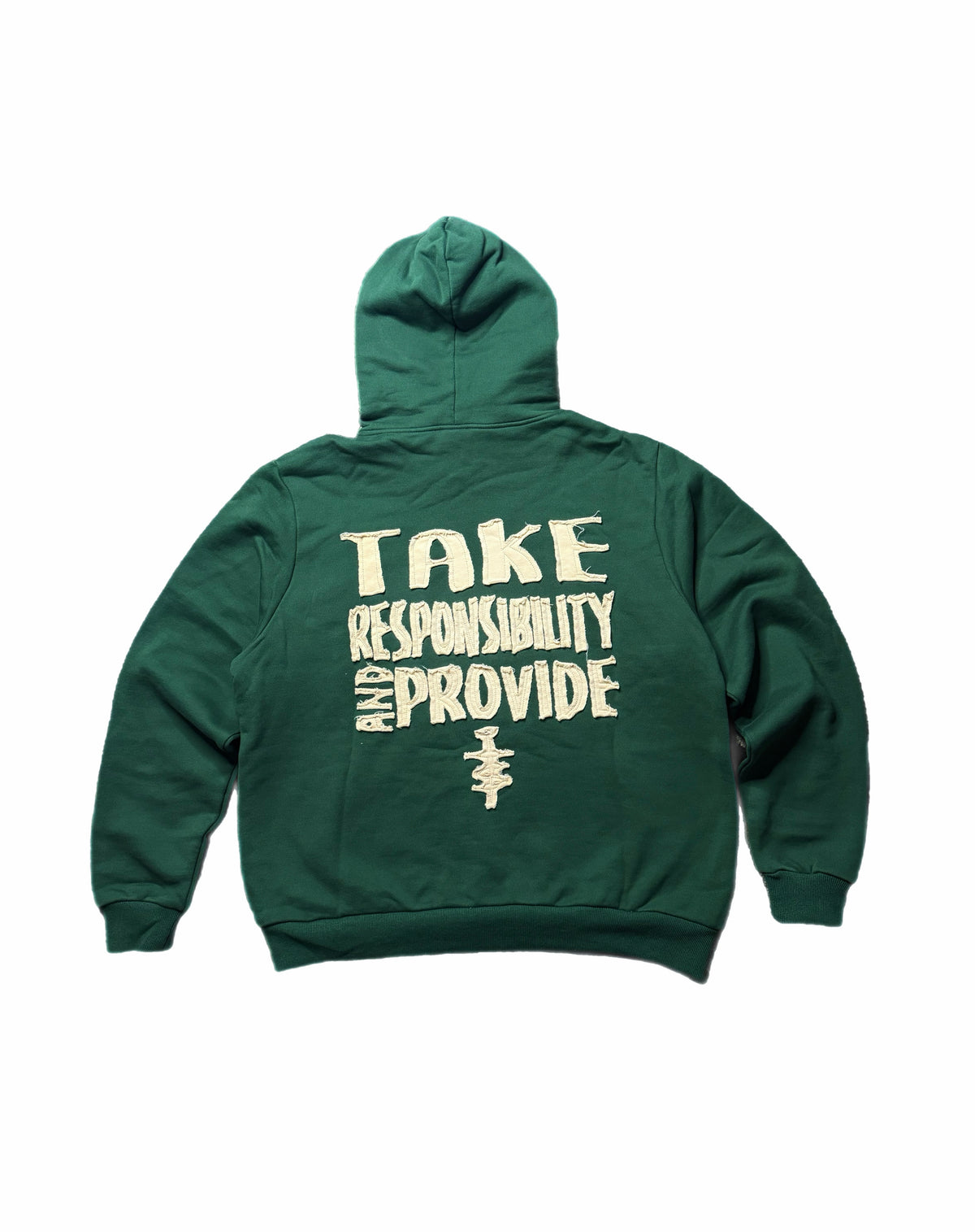 T.R.A.P HOODIE (Forest/Cream)