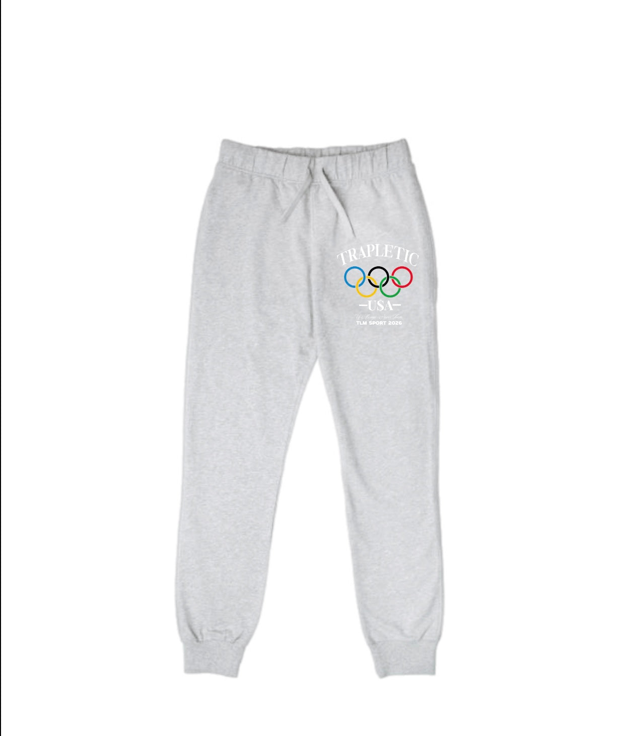 TRAPLETIC Sweats (Grey)