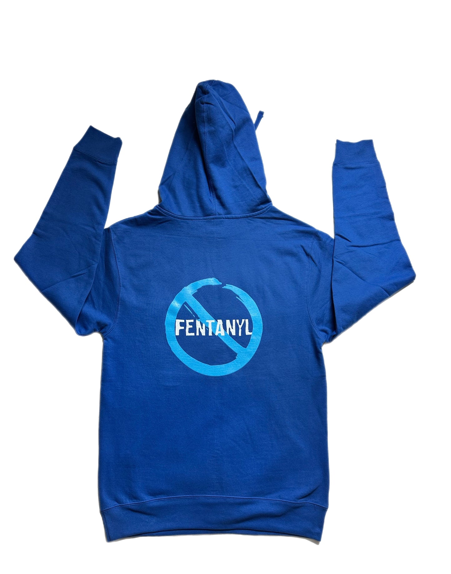 STOP TAKING PERC 30s HOODIE (Royal) LIMITED