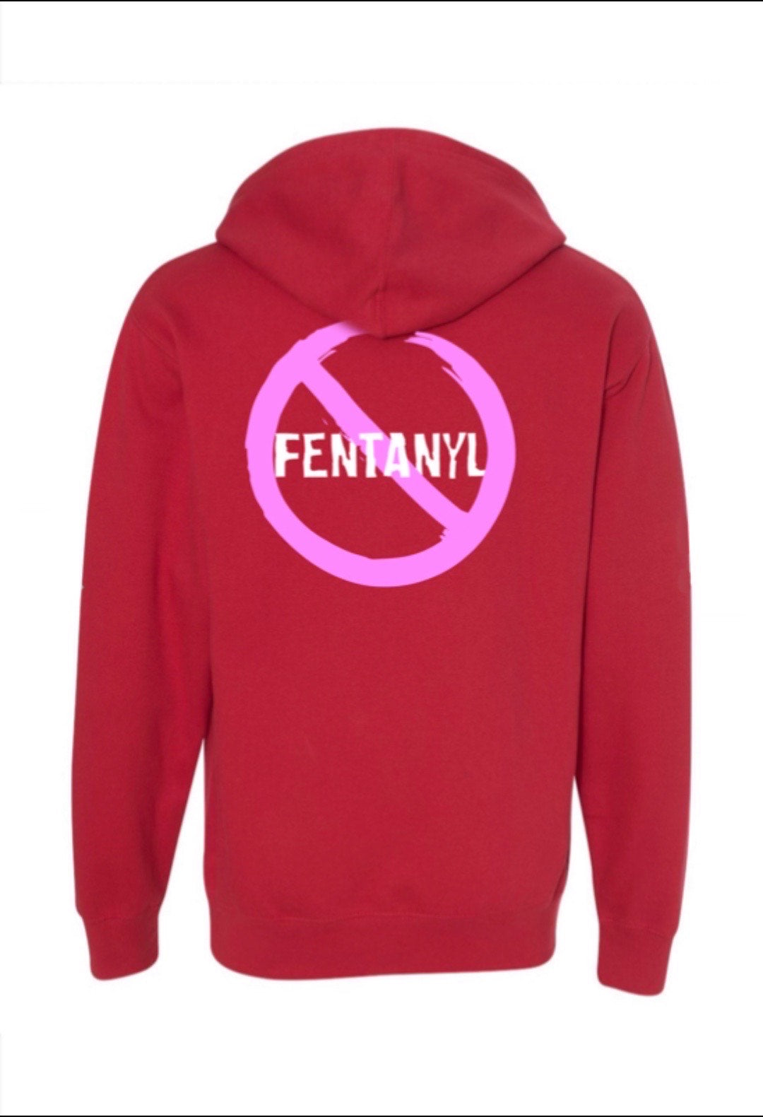 STOP TAKING PERC 30s HOODIE (Red/Pink) LIMITED 1 OF 1 ❤️