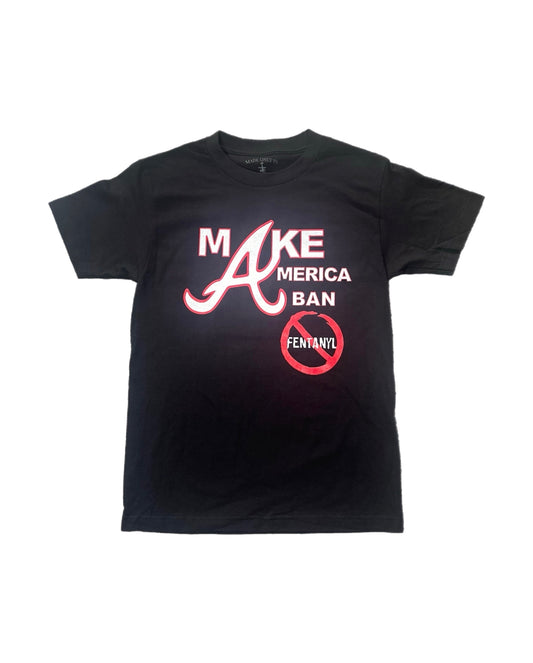 MAKE AMERICA BAN FENT TEE