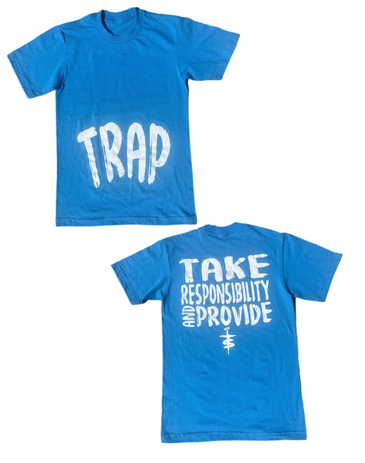T.R.A.P Tee (Carolina/White)