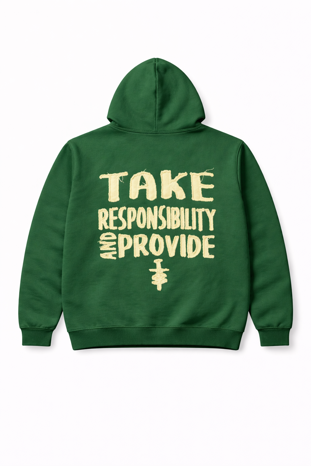 T.R.A.P HOODIE (Forest/Cream)