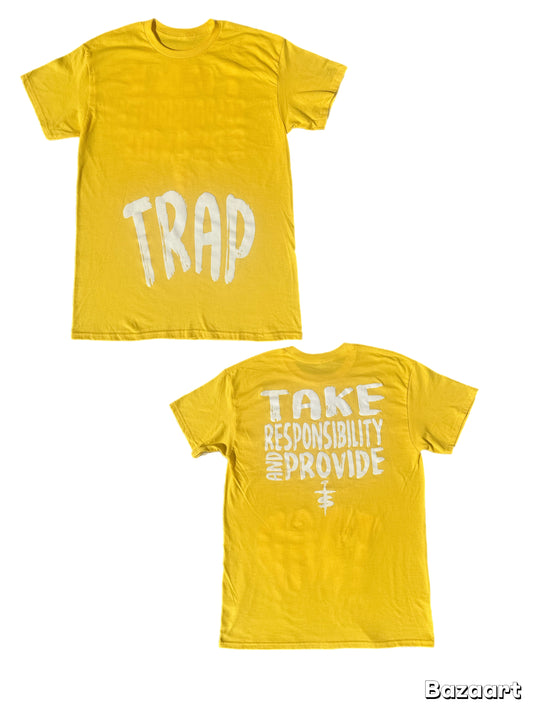 T.R.A.P Tee (Yellow/White)