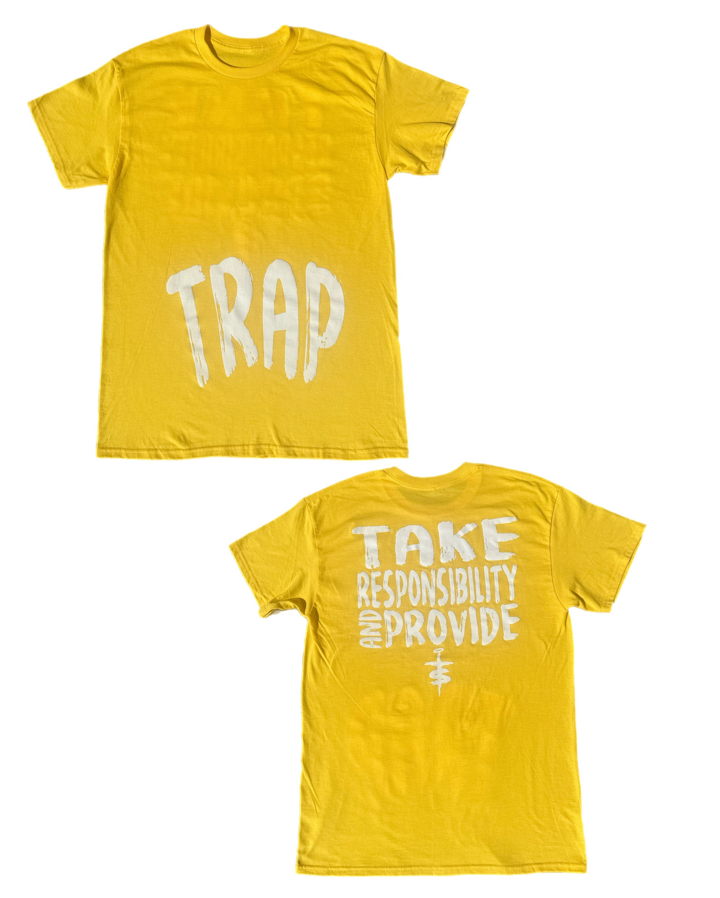 T.R.A.P Tee (Yellow/White)