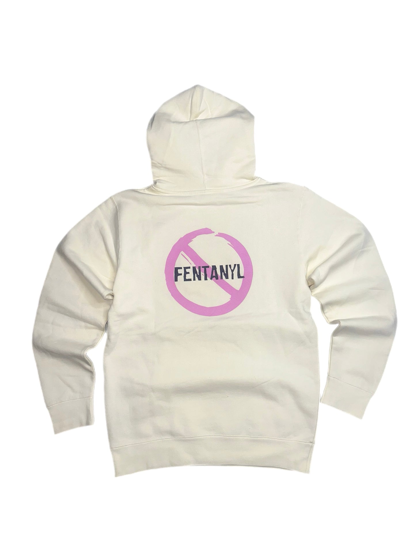 STOP TAKING PERC 30s HOODIE (Cream/Pink)