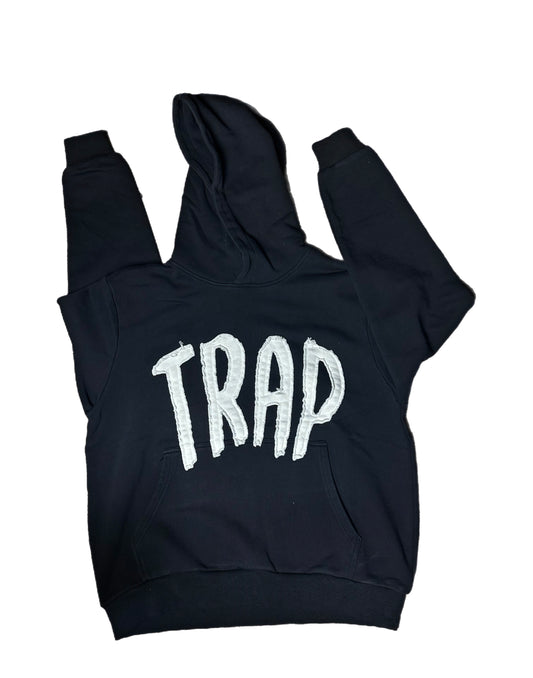 T.R.A.P Hoodie (Black)