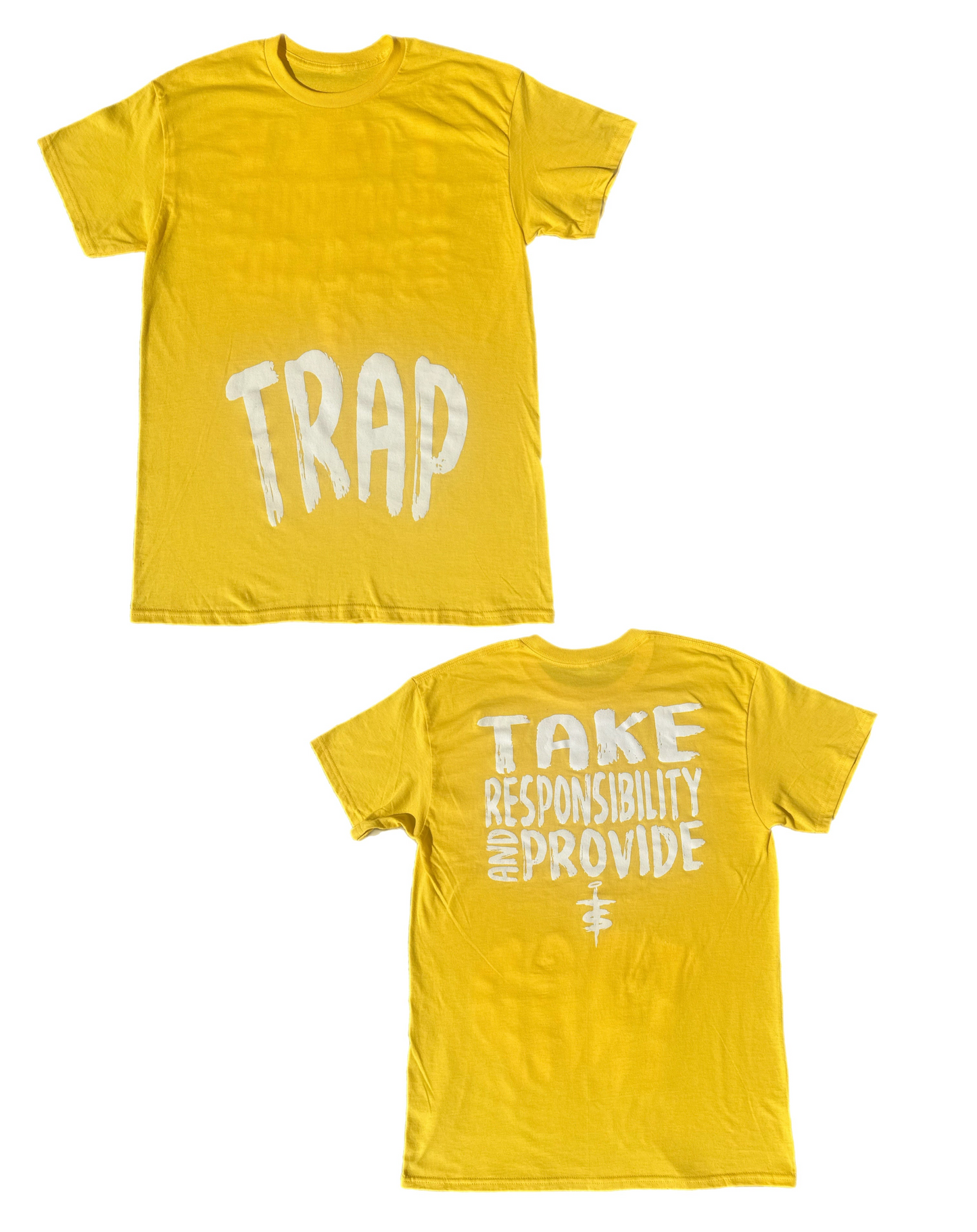 T.R.A.P Tee (Yellow/White)