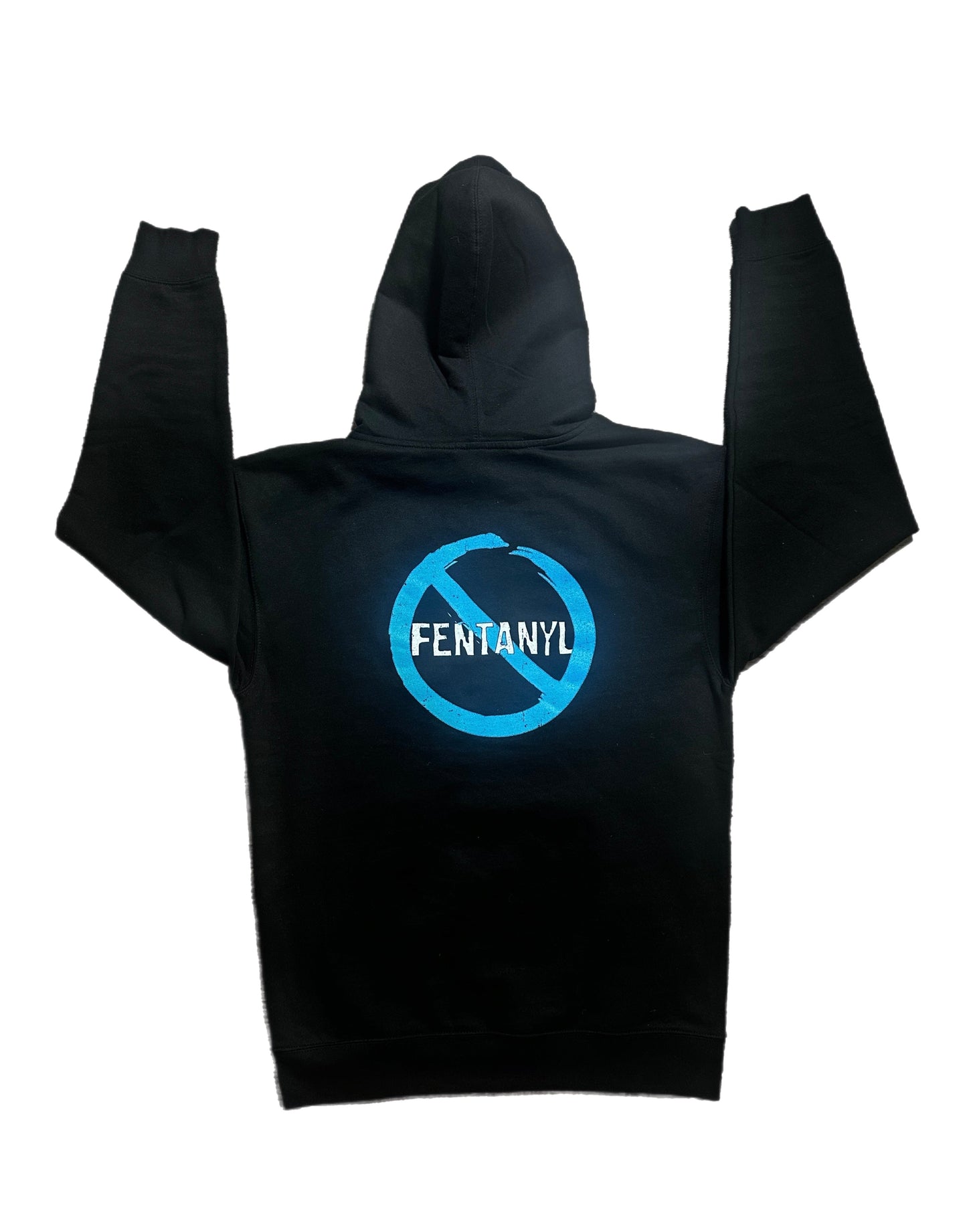 STOP TAKING PERC 30s Hoodie (Black/Blue)