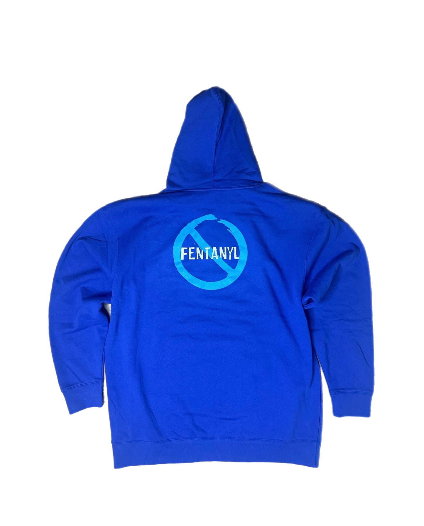 STOP TAKING PERC 30s HOODIE (Royal) LIMITED