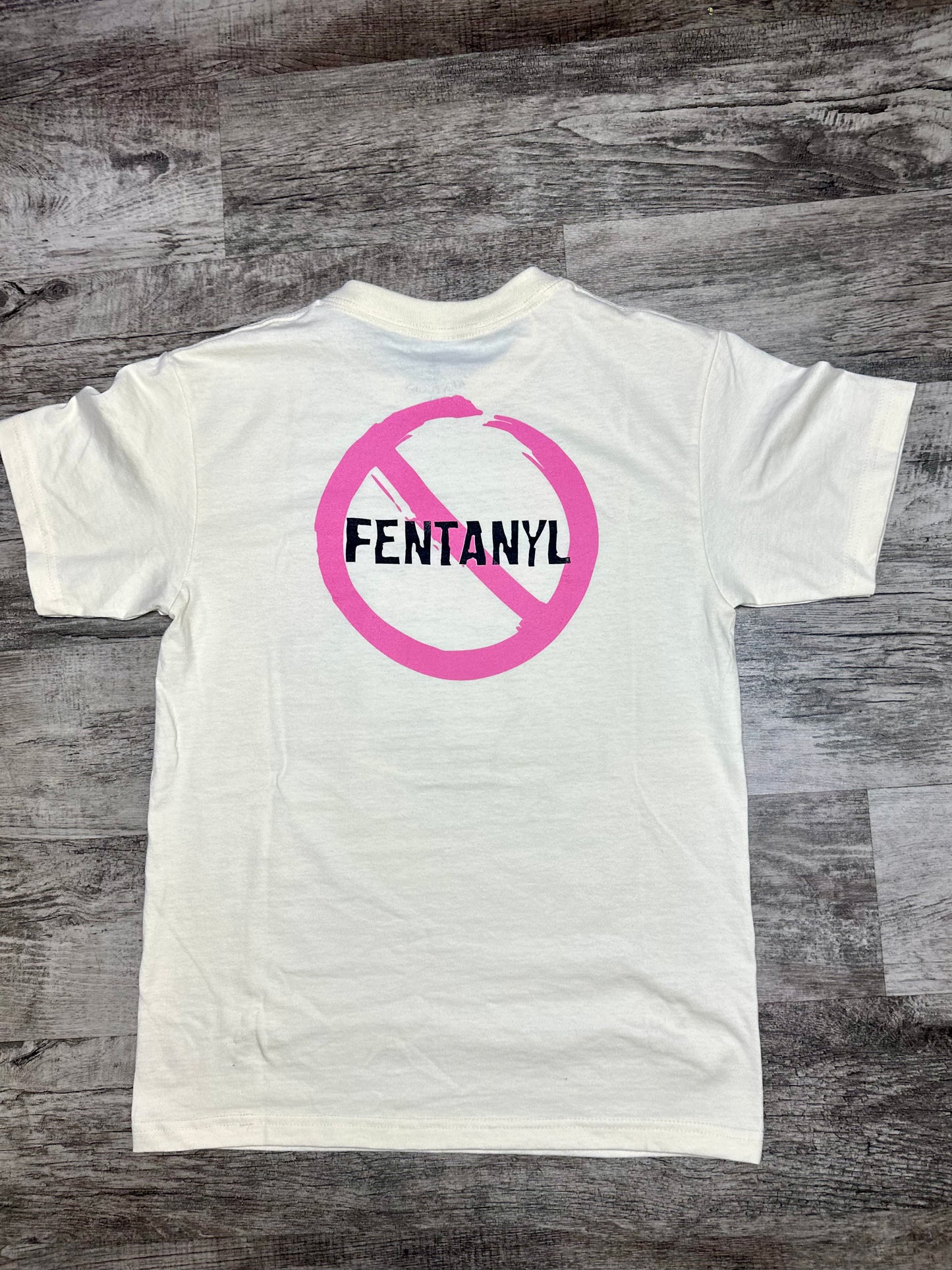 STOP TAKING PERC 30s Tee (Cream/Pink)