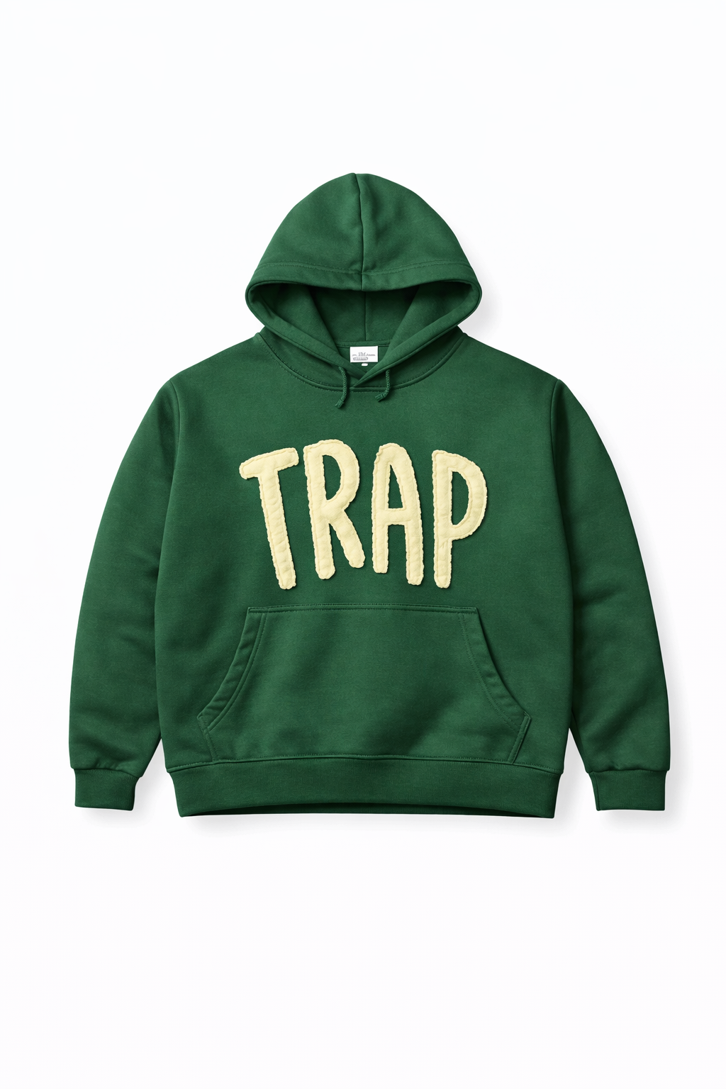 T.R.A.P HOODIE (Forest/Cream)