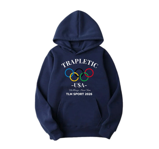 Trapletic Hoodie (Navy)