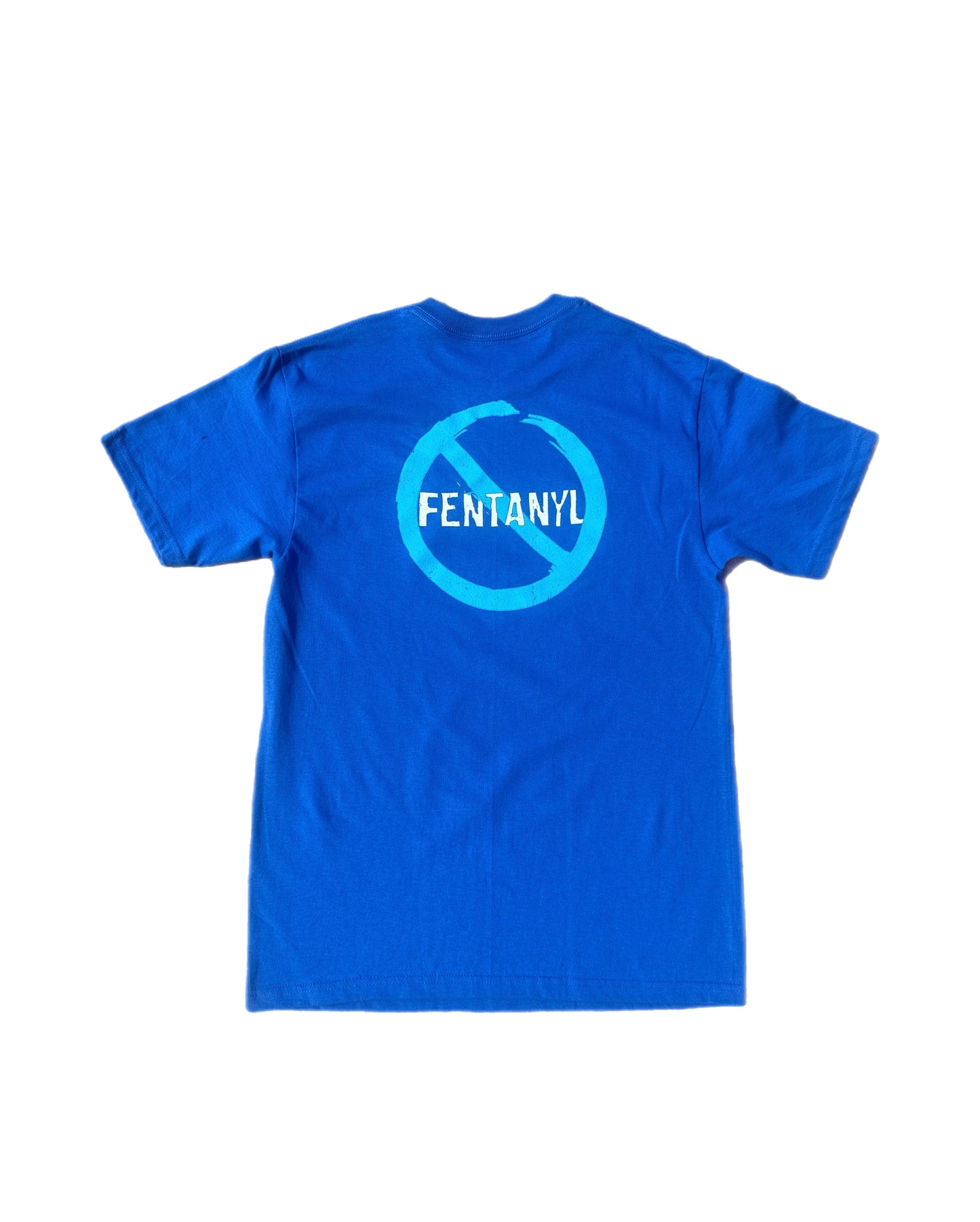 STOP TAKING PERC 30s Tee (Blue/Blue)