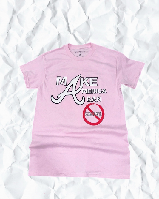MAKE AMERICA BAN FENT TEE