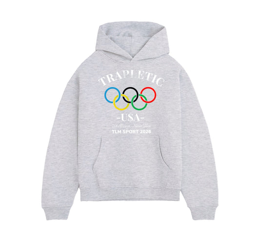 Trapletic Hoodie (Grey)