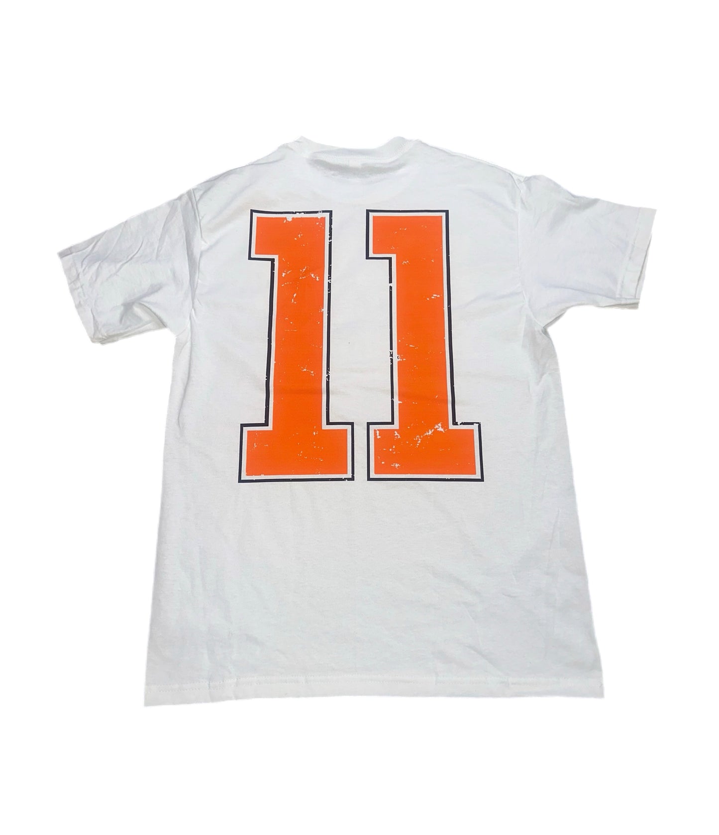 FINE$$E ATHLETIC CLUB Tee (White/Orange/Yellow)