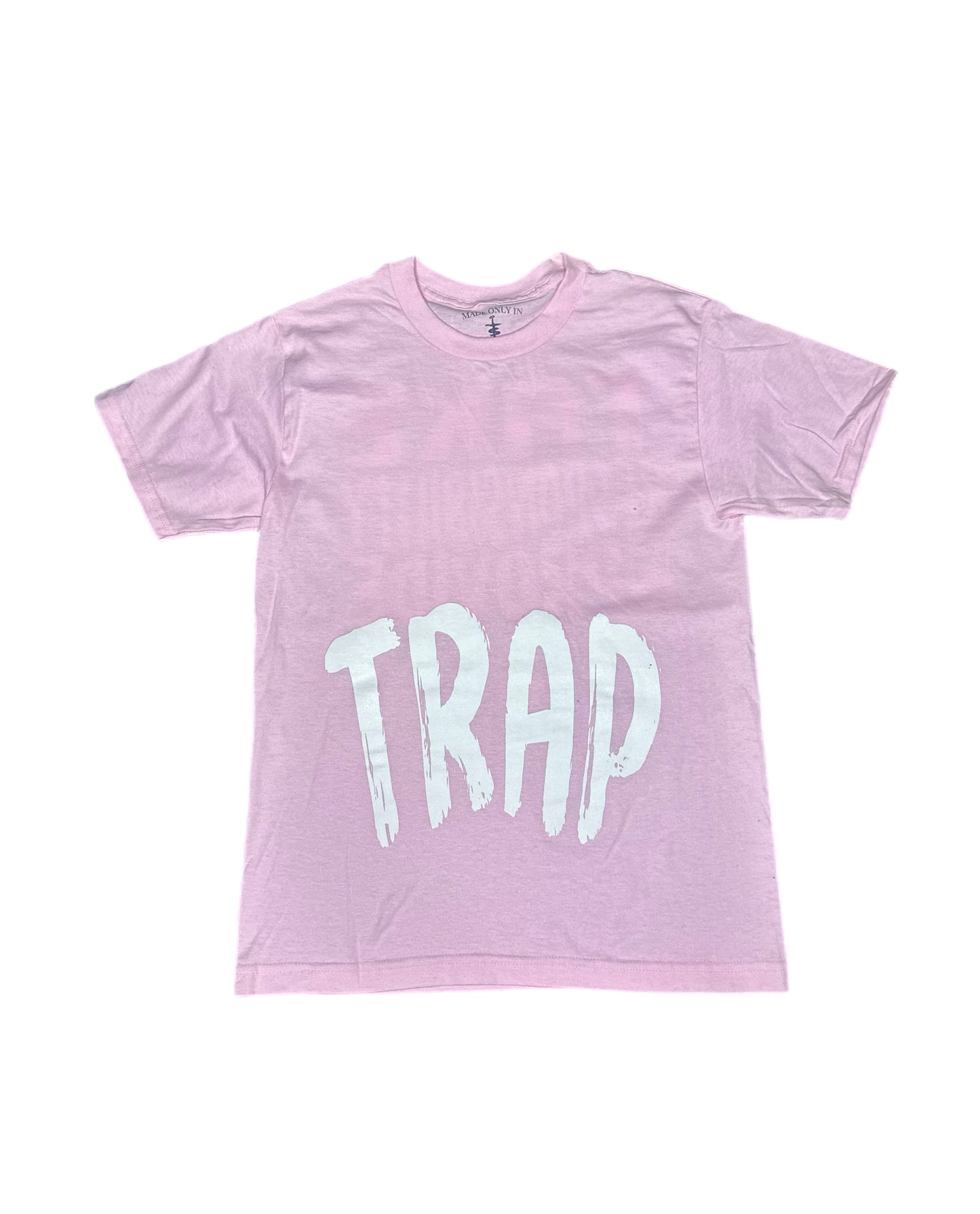 T.R.A.P Tee (Pink/White)