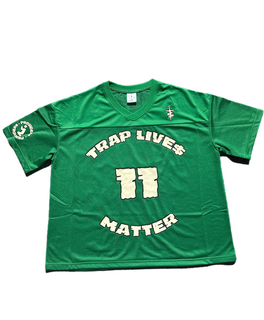 TLM JERSEY (Green/Cream/Blk)