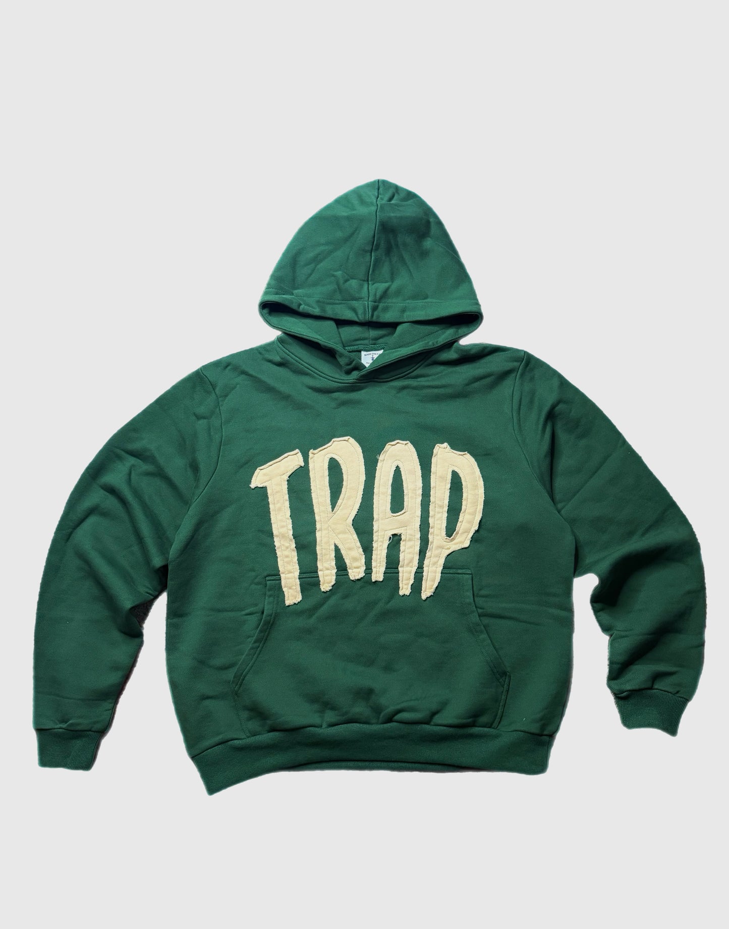 T.R.A.P HOODIE (Forest/Cream)