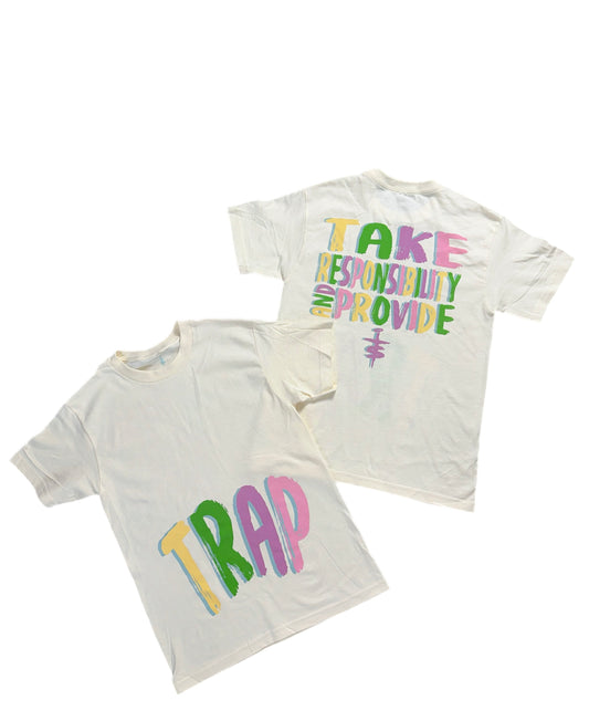 T.R.A.P Tee (Cream)