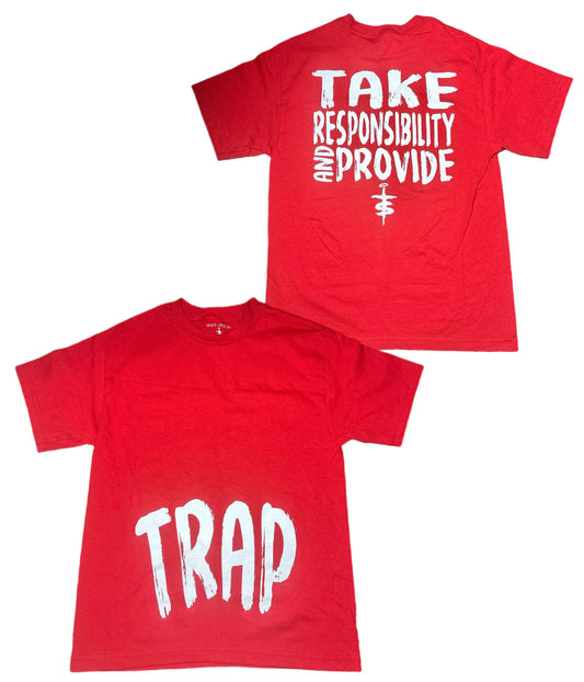 T.R.A.P Tee (Red)