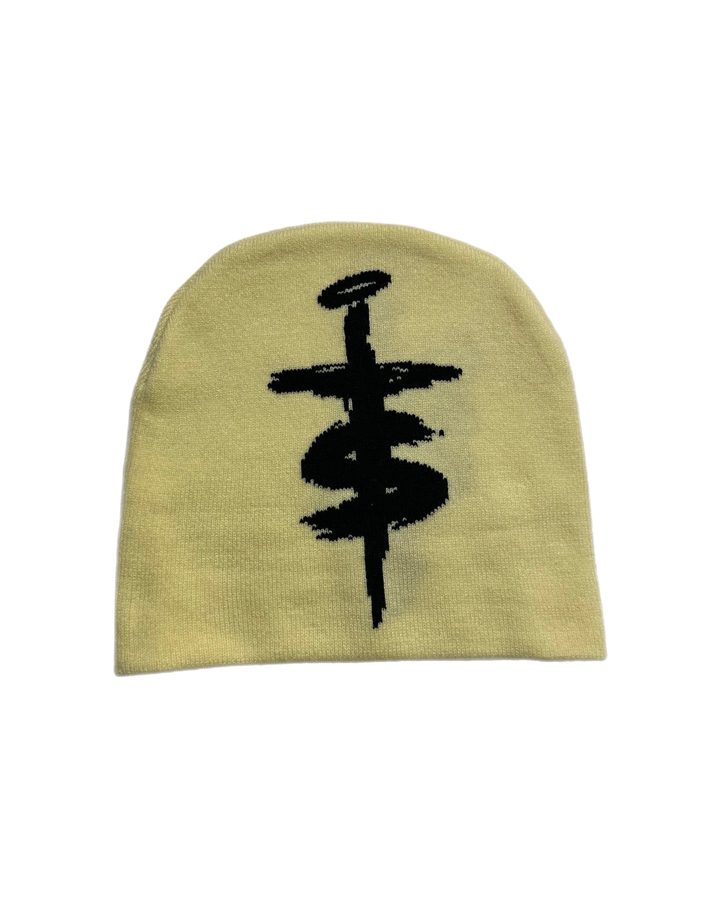 PROVIDER$ BEANIE (Cream/Black)