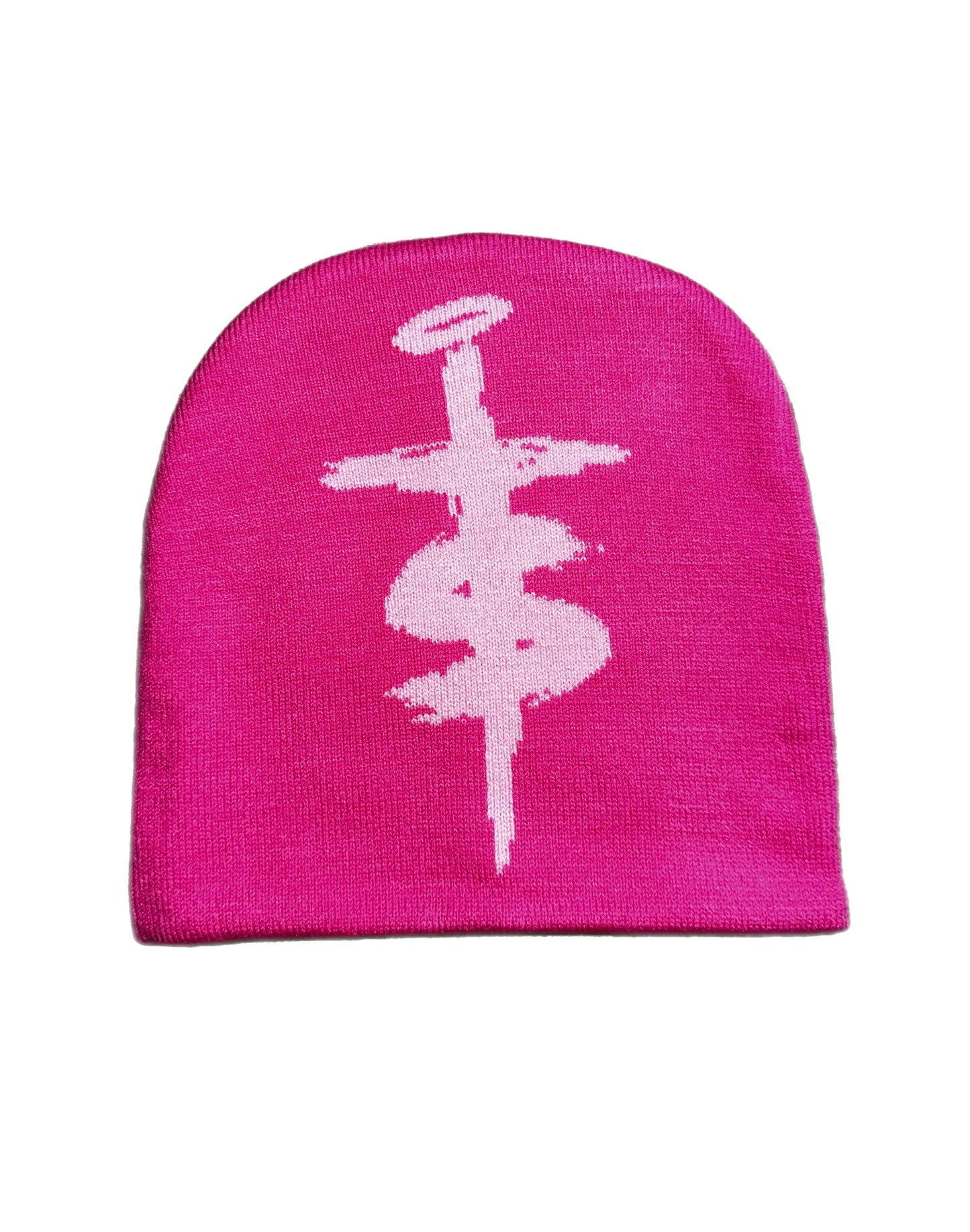 PROVIDER$ BEANIE (Pink/Light Pink)