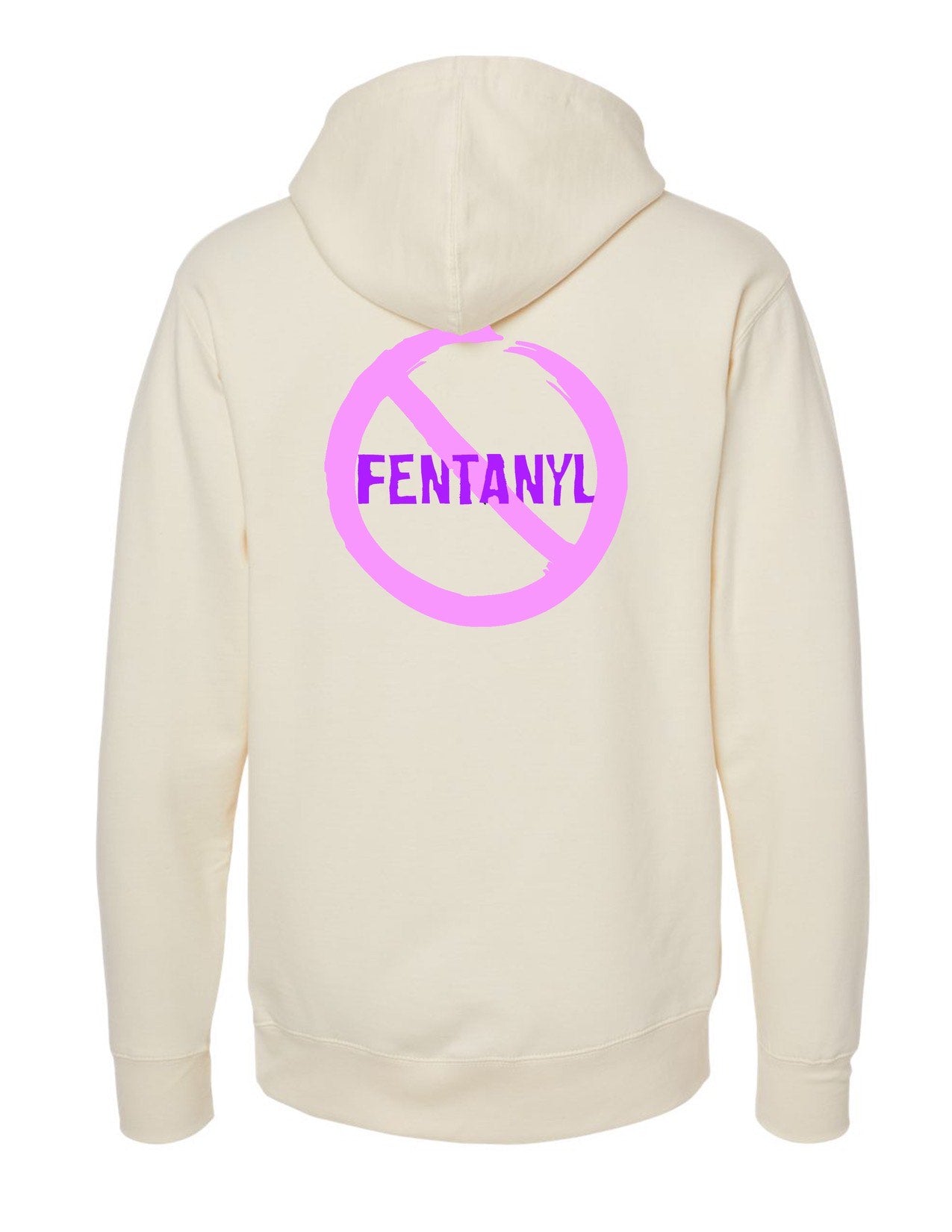 STOP TAKING PERC 30s Hoodie (Cream/Pink/Purple)