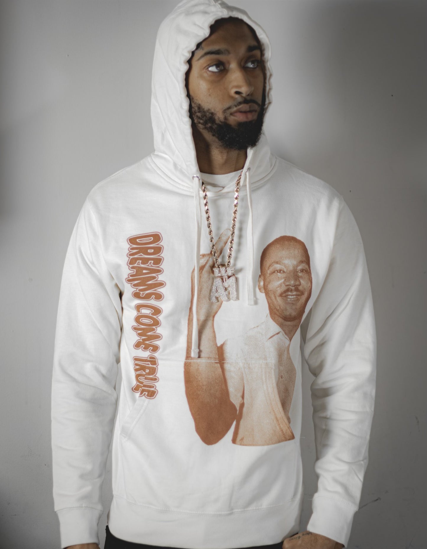 MLK DREAM$ COME TRUE HOODY