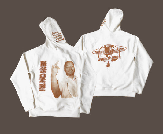 MLK DREAM$ COME TRUE HOODY